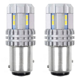 LED-polttimo BAY15D-kannalla ja valkoisella valolla