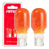 T15 WY16W -halogeenipolttimot 12 V, 2 kpl.