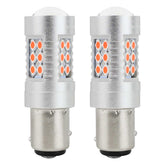Punainen LED-polttimo 1157 BAY15D -kannalla