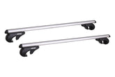 1350 mm alumiiniset kattotelinepoikittaispalkit korotetuille kattokaiteille
