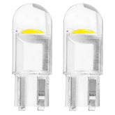 Valkoinen T10 W5W COB LED-polttimo