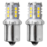 LED-polttimot BA15S-/P21W-kannalla ja valkoisella 6000K valolla