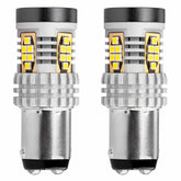 LED-lamppu BAY15D P21/5W -kannalla ja 24 SMD:llä