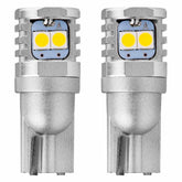 LED-polttimot CANBUS T10 W5W W10W, 6 SMD-LEDiä