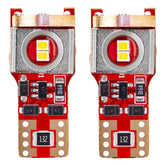 CANBUS LED-polttimot T10 W5W W10W, 6 SMD