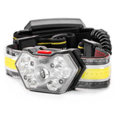 LED-otsalamppu LH04 COB-valolla