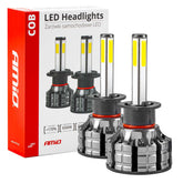H1 COB LED-ajovalo