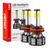 LED-polttimot H8 H9 H11 COB