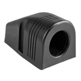 Musta ulkopuolinen asennuskotelo 30 mm aukolla