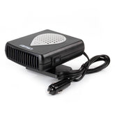 Autolämmitin sulatustoiminnolla ja tuulettimella, 12 V ja 150 W
