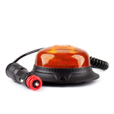 LED-varoitusvalo W21m oranssilla valolla ja magneetilla
