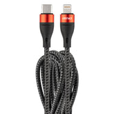 2 metrin USB-C–Lightning-kaapeli