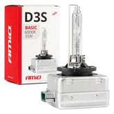 D3S-xenonpolttimo 35 W 6000 K