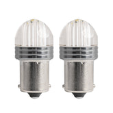 LED P21W -polttimo, jossa on 9 SMD-LED:iä ja kirkkaan valkoinen valo