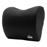 Musta auton istuimen niskatuki memory foam -pehmusteella
