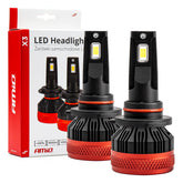HB4 9006 X3-sarjan LED-polttimot