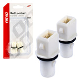 T10-polttimon kanta W5W-, W3W- ja W16W-polttimoille