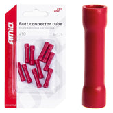 Punaiset eristetyt jatkoholkit 0,5–1,5 mm² johdoille