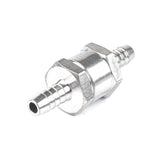 Alumiininen takaiskuventtiili 8 mm letkulle