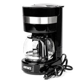 Kaffemaskine til bil med 650 ml kande