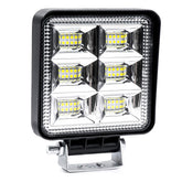 Arbejdslampe AWL37 med 48 LED og spotlys