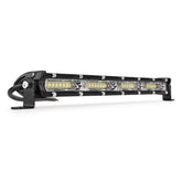 34 cm ohut LED-työvalo kohdevalolla