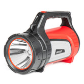 LED-työtaskulamppu WT19, musta ja punainen