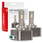LED-ajovalopolttimot D3S 6500K