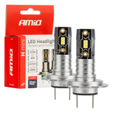 H7/H18 LED-polttimot CSP-diodeilla