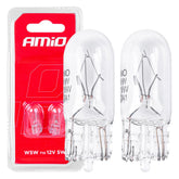 W5W T10 -halogeenipolttimot 12 V 5 W, W2.1x9.5d-kanta