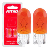 Oranssit WY5W-halogeenipolttimot W2.1x9.5d-kannalla