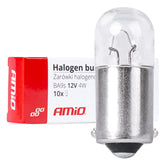 T4W-halogeenipolttimot 12 V 4 W BA9s-kannalla