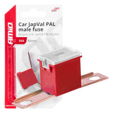 JAPVAL PAL-sulake 50 A, pituus 62 mm