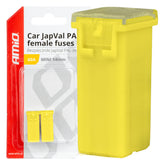 JAPVAL PAL naaras mini -sulakkeet 60 A