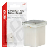 JAPVAL PAL female micro -sulake 25A