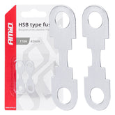 110 A HSB-lattasulake, 42 x 12 mm