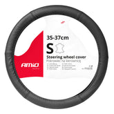 Ratbetræk Leather Series til rat på 35-37 cm