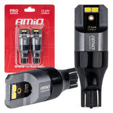 LED W16W T15 CANBUS -polttimot valkoisella valolla