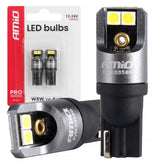 T10 W5W LED-lamppu valkoisella valolla ja CANBUS-tuella