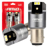 LED-polttimot BAY15D P21/5W kirkkaan valkoisella 6000K valolla