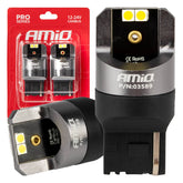 7440 W21W LED-polttimo valkoisella valolla ja CANBUS-tuella