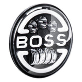 Pyöreä LED-työvalo AWL56 BOSS edestä