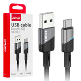 USB-A til USB-C-kabel på 200 cm