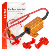CANBUS-modstand på 25 Ω og 25 W til LED-pærer