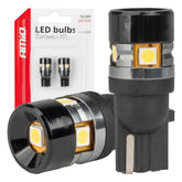 LED-pære T10 W5W CANBUS med 5SMD 3030 LED'er