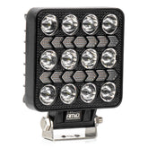 LED-arbejdslampe AWL75 med hvidt arbejdslys og gult advarselslys