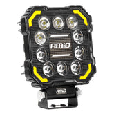 LED-arbejdslampe AWL81 med arbejds- og advarselslys