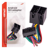Android ISO-sovitin 12 V autoradioon