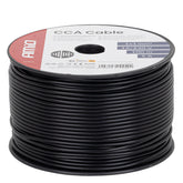 CCA-kaapeli 1 x 1 mm², 100 metrin rulla