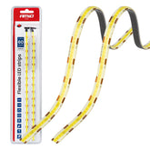 Fleksible hvide LED COB-strips på 30 cm